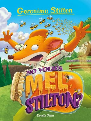 cover image of No volies mel, Stilton?